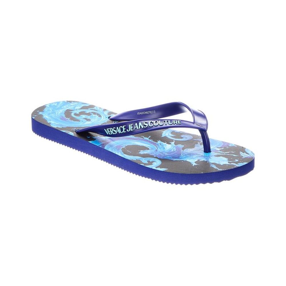 Versace Jeans Couture Rubber Sandal